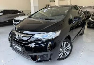 Honda fit 2016 1.5 ex 16v flex 4p automático