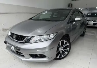 Honda civic 2015 2.0 lxr 16v flex 4p automático