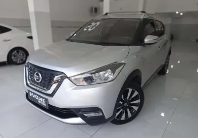 Nissan Kicks 2020 1.6 16v flexstart sv 4p xtronic