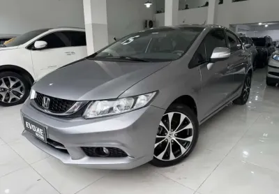 Honda Civic 2015 2.0 lxr 16v flex 4p automático
