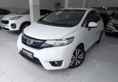 Honda Fit 2016 1.5 ex 16v flex 4p automático