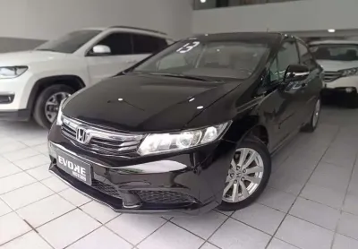 Honda Civic 2013 1.8 lxl 16v flex 4p automático