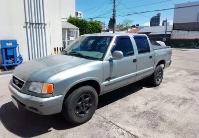 S10 de luxe 2.2 cd gasol/gnv oportunidade