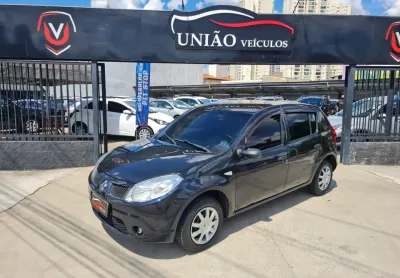 Sandero authentic 2009 1.0 flex