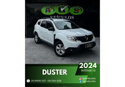 Renault duster 2024 1.6 16v sce flex intense manual