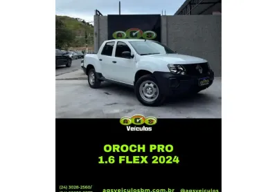 Renault oroch 2024 oroch pro 1.6 flex 16 mec