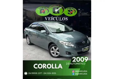 Toyota corolla 2009 1.8 se-g 16v flex 4p automático