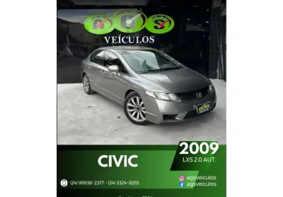 Honda civic 2009 1.8 lxs 16v flex 4p automático