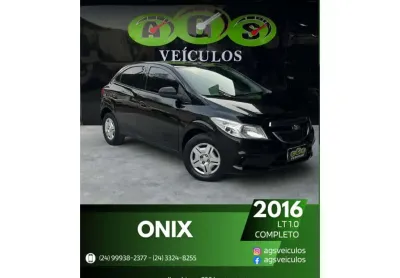 Chevrolet onix 2016 1.0 mpfi lt 8v flex 4p manual