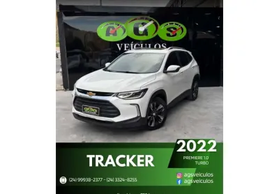 Chevrolet tracker 2022 1.2 turbo flex premier automático