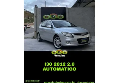 Hyundai i30 2012 2.0 mpfi gls 16v gasolina 4p automático