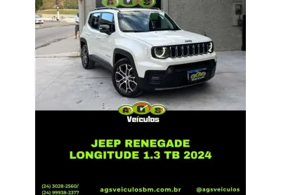 Jeep renegade 2024 1.3 t270 turbo flex longitude at6