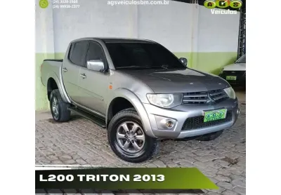 Mitsubishi l200 triton 2013 2.4 hls 4x2 cd 16v flex 4p manual