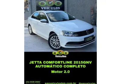 Volkswagen jetta 2015 2.0 comfortline flex 4p tiptronic