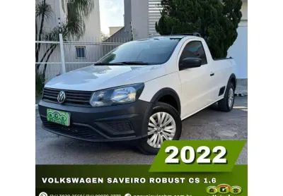 Volkswagen saveiro 2022 1.6 msi robust cs 8v flex 2p manual