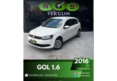 Volkswagen gol 2016 1.6 mi trendline 8v flex 4p manual