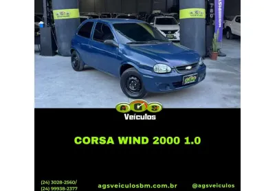 Chevrolet corsa 2000 1.0 mpf wind 8v gasolina 2p manual