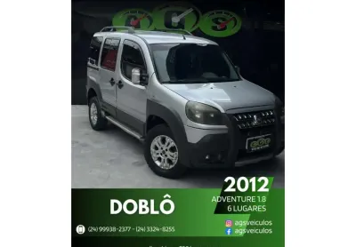 Fiat doblo 2012 1.8 mpi adventure 16v flex 4p manual