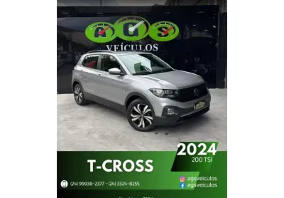 Volkswagen t-cross 2024 1.0 200 tsi total flex automático