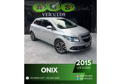 Chevrolet onix 2015 1.4 mpfi ltz 8v flex 4p manual