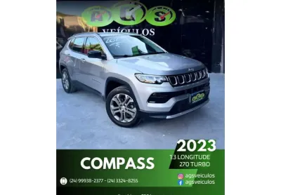 Jeep compass 2023 1.3 t270 turbo flex longitude at6