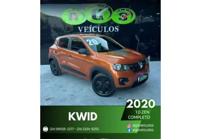 Renault kwid 2020 1.0 12v sce flex zen manual