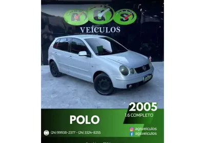 Volkswagen polo 2005 1.6 mi comfortline 8v flex 4p manual