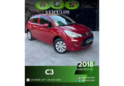 Citroen c3 2018 1.2 pure tech flex attraction manual