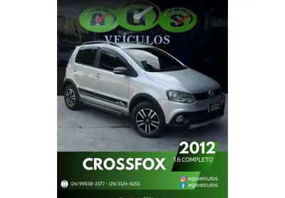 Volkswagen crossfox 2012 1.6 mi flex 8v 4p manual