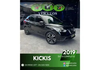 Nissan kicks 2019 1.6 16v flexstart s 4p manual