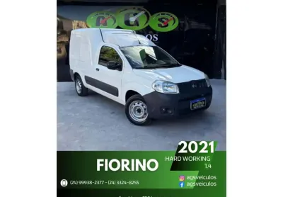 Fiat fiorino 2021 1.4 mpi furgão hard working 8v flex 2p manual
