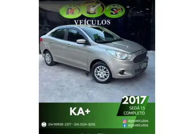 Ford ka 2017 1.5 sel 16v flex 4p manual