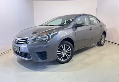 Corolla gli18 cvt 2017
