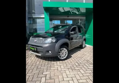 Fiat uno way 1.0 2014