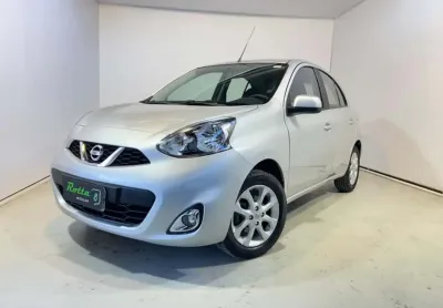 Nissan march 16sv cvt 2018