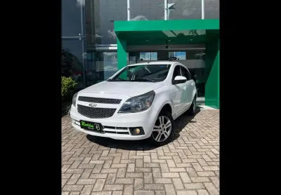 Chevrolet chevrolet agile ltz 2013