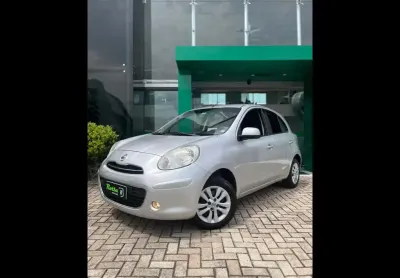 Nissan march 10s flex 2014