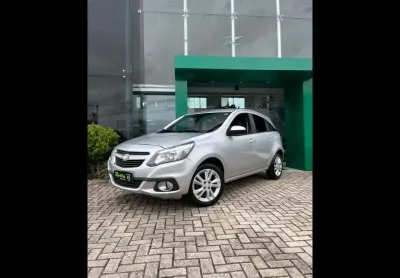 Chevrolet chev agile 1.4mt ltz 2014