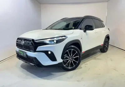 Corolla cross gr s 2023 + teto solar 