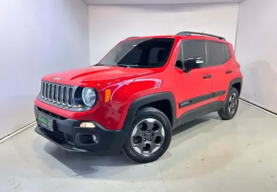 Jeep renegade sport mt 2016