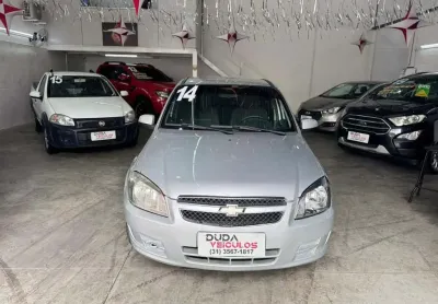 Chevrolet celta 1.0l lt 2014