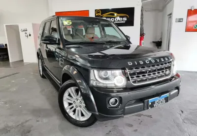 Land rover discovery 4 diesel automático