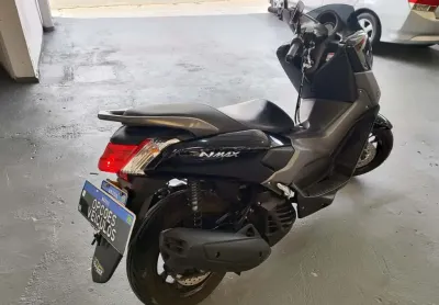 Yamaha nmax gasolina cvt