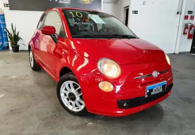 Fiat 500 Gasolina Manual