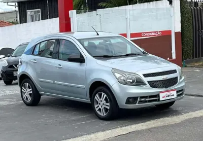 Chevrolet chevrolet agile ltz 2013