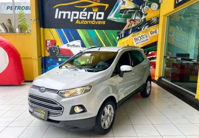 Ford ecosport flex automático