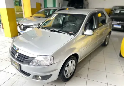 Renault logan gasolina, gnv e álcool manual