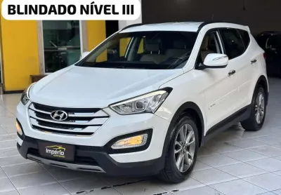Hyundai santa fe gasolina automático
