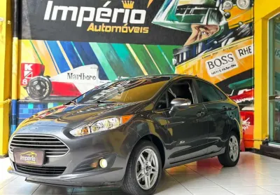 Ford new fiesta sedan flex automático