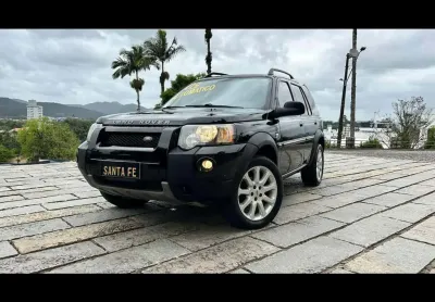 Land rover freelander lr  5dr 25l - preta - 2005/2005